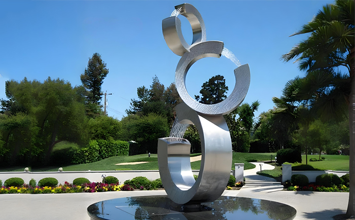 探索不銹鋼噴泉雕塑，開啟水與藝術的奇妙之旅